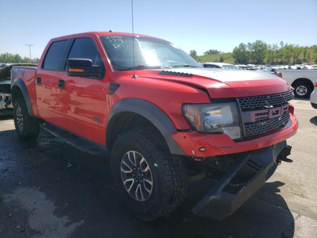 1FTFW1R60CFC96306 - 2012 FORD F150 SVT RAPTOR RED photo 4