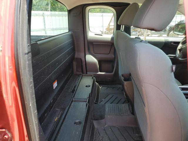 5TFRX5GN1GX072957 - 2016 TOYOTA TACOMA ACCESS CAB წითელი ფოტო 10