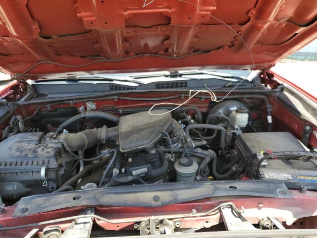 5TFRX5GN1GX072957 - 2016 TOYOTA TACOMA ACCESS CAB RED photo 11