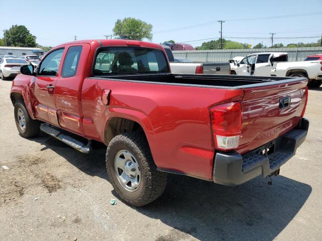 5TFRX5GN1GX072957 - 2016 TOYOTA TACOMA ACCESS CAB წითელი ფოტო 2