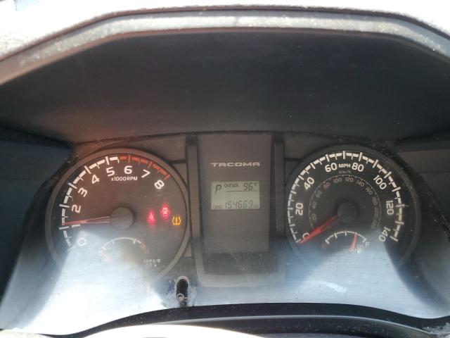 5TFRX5GN1GX072957 - 2016 TOYOTA TACOMA ACCESS CAB წითელი ფოტო 9