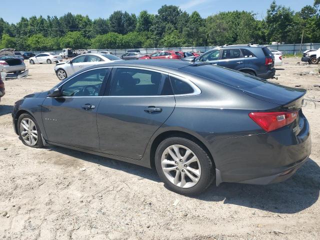 1G1ZE5ST7HF192399 - 2017 CHEVROLET MALIBU LT GRAY photo 2