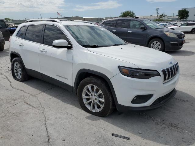 1C4PJLCB3KD308057 - 2019 JEEP CHEROKEE LATITUDE WHITE photo 4