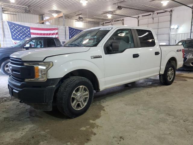 1FTEW1EP8JKD33293 - 2018 FORD F150 SUPERCREW WHITE photo 1