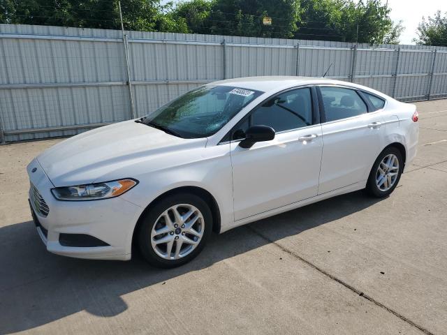 3FA6P0H76GR159595 - 2016 FORD FUSION SE WHITE photo 1