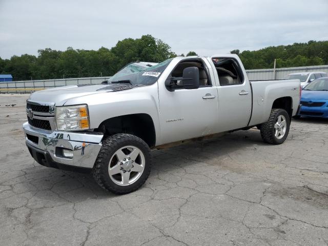 1GC1KYC89BF145276 - 2011 CHEVROLET SILVERADO K2500 HEAVY DUTY LTZ SILVER photo 1