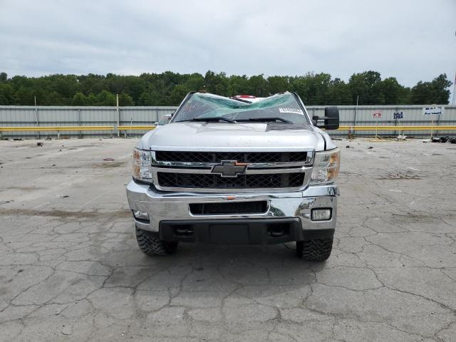 1GC1KYC89BF145276 - 2011 CHEVROLET SILVERADO K2500 HEAVY DUTY LTZ SILVER photo 5