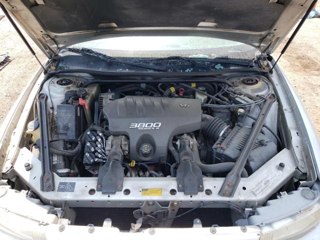 2G4WB55KX11256868 - 2001 BUICK REGAL LS 银色 照片 11