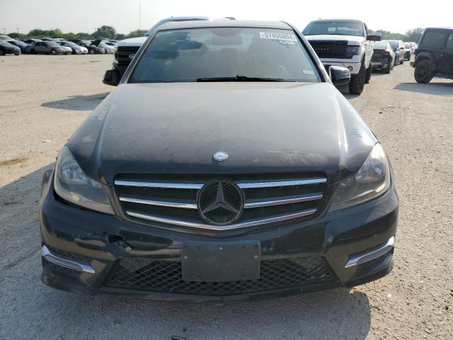 WDDGF4HB6EA945889 - 2014 MERCEDES-BENZ C 250 BLACK photo 5