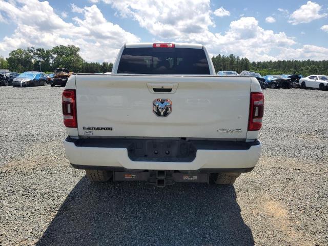 3C6UR5NL5NG433542 - 2022 RAM 2500 LARAMIE WHITE photo 6