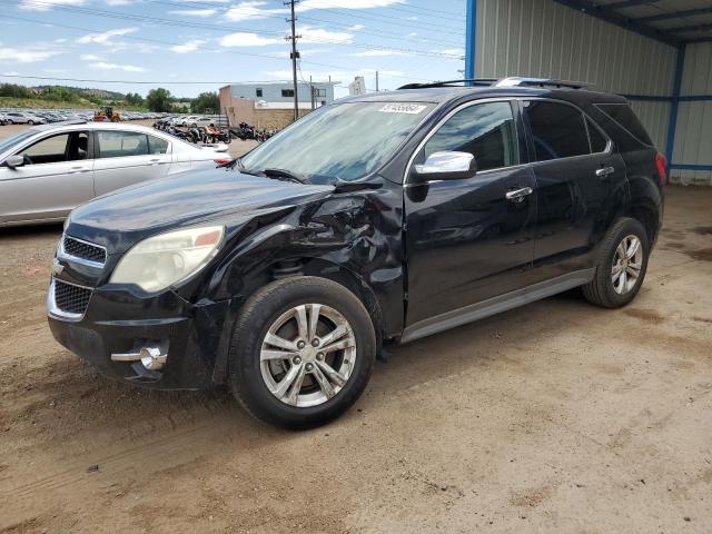 2GNFLFE30D6132431 - 2013 CHEVROLET EQUINOX LTZ BLACK photo 1