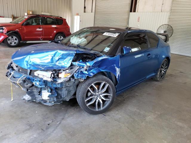 JTKJF5C7XFJ009616 - 2015 TOYOTA SCION TC 蓝色 照片 1