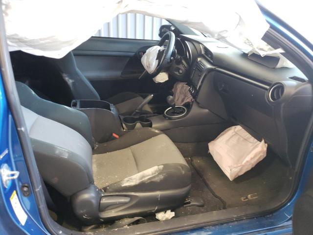 JTKJF5C7XFJ009616 - 2015 TOYOTA SCION TC 蓝色 照片 10