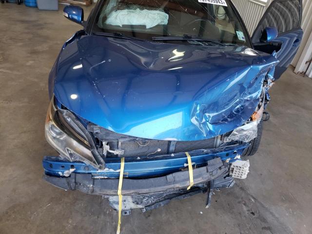 JTKJF5C7XFJ009616 - 2015 TOYOTA SCION TC 蓝色 照片 11