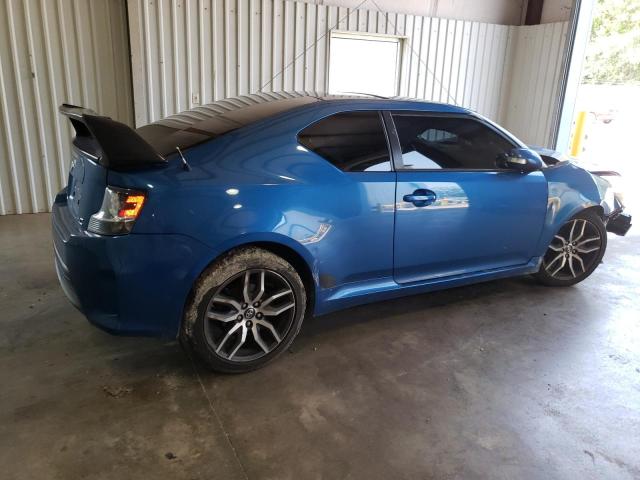 JTKJF5C7XFJ009616 - 2015 TOYOTA SCION TC 蓝色 照片 3