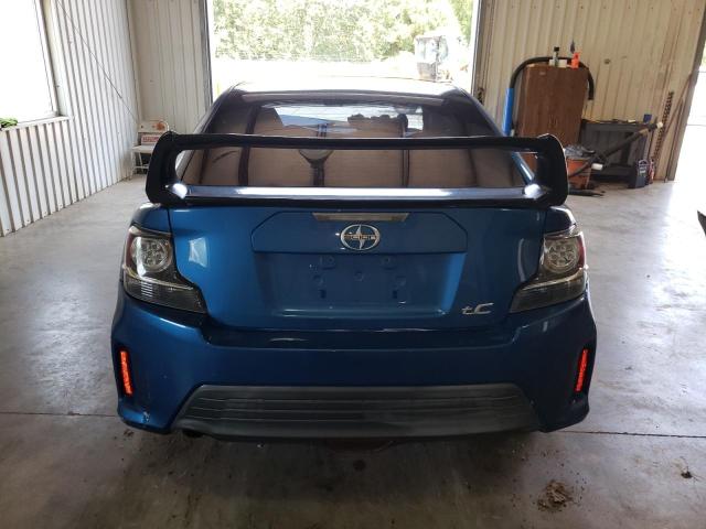 JTKJF5C7XFJ009616 - 2015 TOYOTA SCION TC 蓝色 照片 6