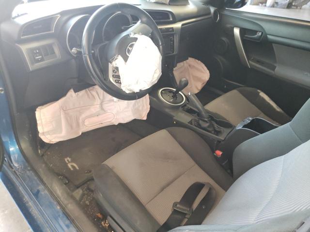 JTKJF5C7XFJ009616 - 2015 TOYOTA SCION TC 蓝色 照片 8