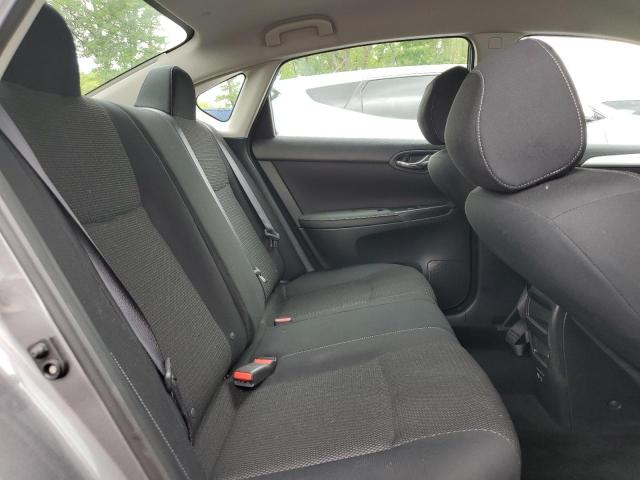 3N1AB7APXKY389132 - 2019 NISSAN SENTRA S GRAY photo 10