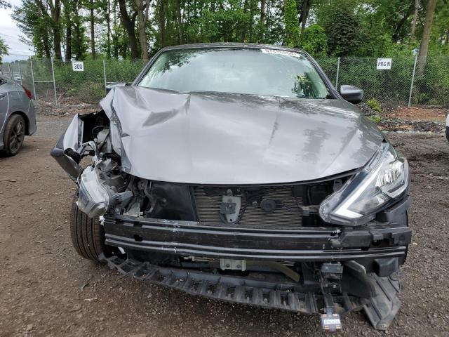 3N1AB7APXKY389132 - 2019 NISSAN SENTRA S GRAY photo 5