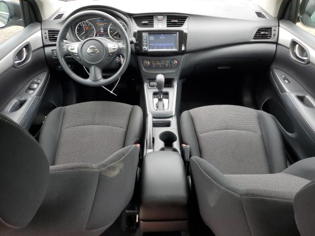 3N1AB7APXKY389132 - 2019 NISSAN SENTRA S GRAY photo 8