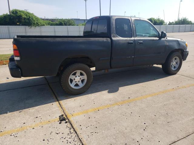 5TBRT3411YS122094 - 2000 TOYOTA TUNDRA ACCESS CAB 黑色 照片 3