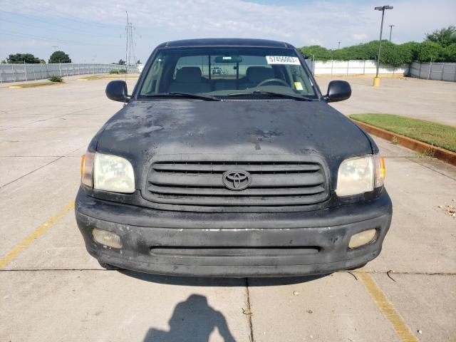 5TBRT3411YS122094 - 2000 TOYOTA TUNDRA ACCESS CAB 黑色 照片 5