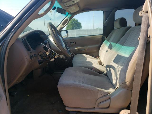 5TBRT3411YS122094 - 2000 TOYOTA TUNDRA ACCESS CAB 黑色 照片 7