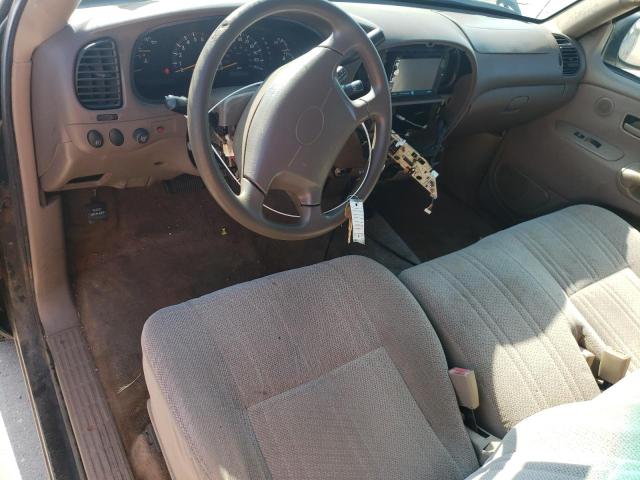 5TBRT3411YS122094 - 2000 TOYOTA TUNDRA ACCESS CAB 黑色 照片 8