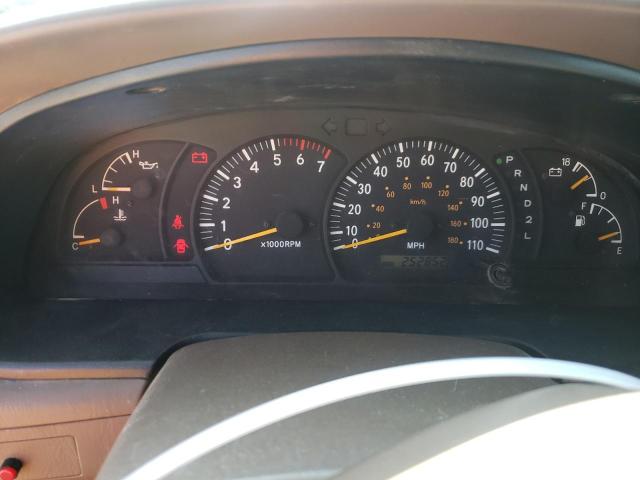 5TBRT3411YS122094 - 2000 TOYOTA TUNDRA ACCESS CAB 黑色 照片 9