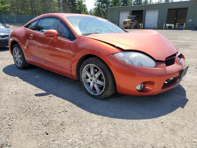 4A3AK34T87E045461 - 2007 MITSUBISHI ECLIPSE GT ORANGE photo 4