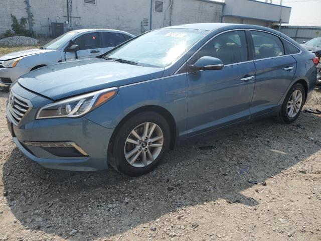 5NPE24AA0FH160969 - 2015 HYUNDAI SONATA ECO BLUE photo 1