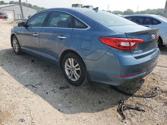 5NPE24AA0FH160969 - 2015 HYUNDAI SONATA ECO BLUE photo 2