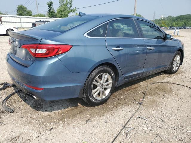 5NPE24AA0FH160969 - 2015 HYUNDAI SONATA ECO BLUE photo 3