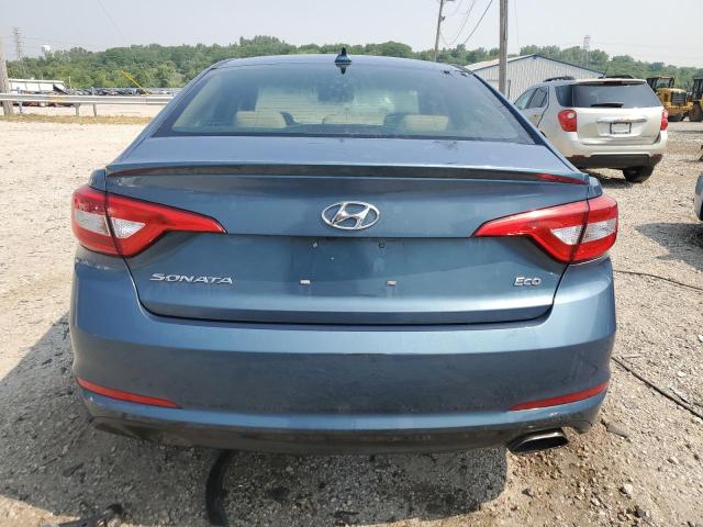 5NPE24AA0FH160969 - 2015 HYUNDAI SONATA ECO BLUE photo 6