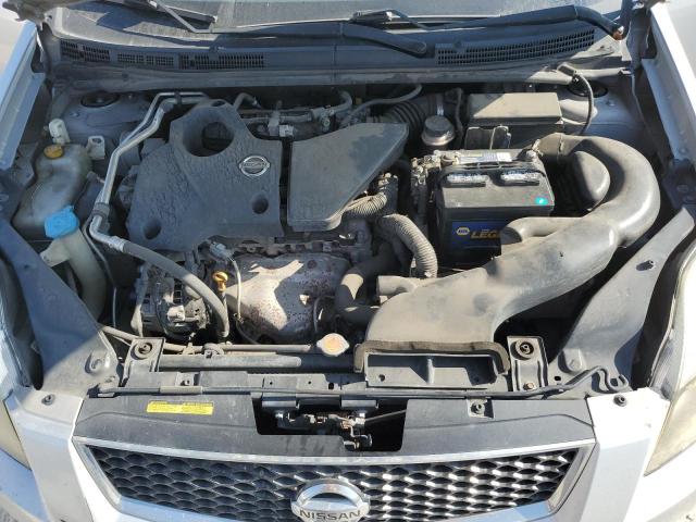 3N1BB6AP6CL671183 - 2012 NISSAN SENTRA SE-R SILVER photo 11