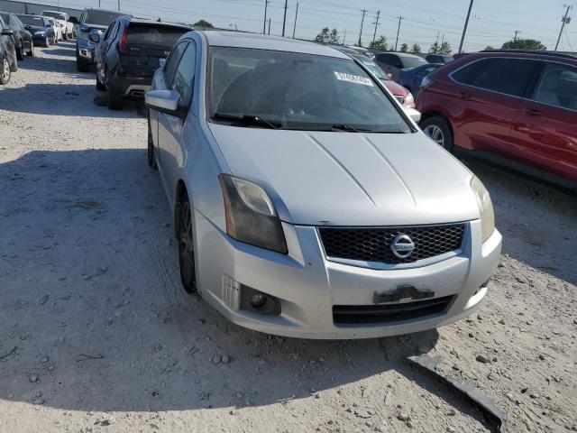 3N1BB6AP6CL671183 - 2012 NISSAN SENTRA SE-R SILVER photo 5