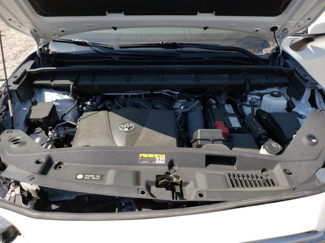 5TDHZRBH6LS514789 - 2020 TOYOTA HIGHLANDER XLE WHITE photo 12