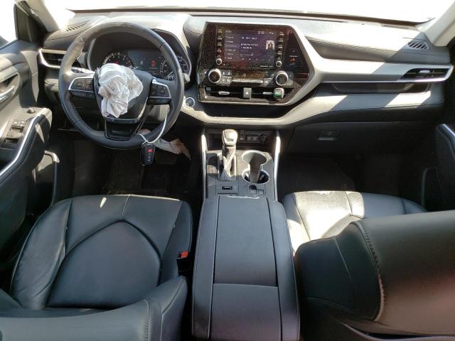 5TDHZRBH6LS514789 - 2020 TOYOTA HIGHLANDER XLE WHITE photo 8