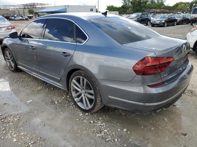 1VWDT7A3XHC045481 - 2017 VOLKSWAGEN PASSAT R-LINE Boz foto 2