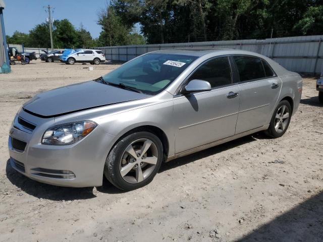 1G1ZC5E02CF312481 - 2012 CHEVROLET MALIBU 1LT SILVER photo 1