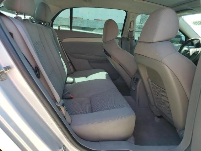 1G1ZC5E02CF312481 - 2012 CHEVROLET MALIBU 1LT SILVER photo 10