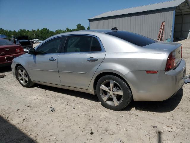 1G1ZC5E02CF312481 - 2012 CHEVROLET MALIBU 1LT SILVER photo 2