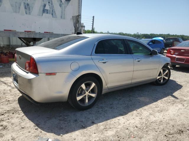 1G1ZC5E02CF312481 - 2012 CHEVROLET MALIBU 1LT SILVER photo 3