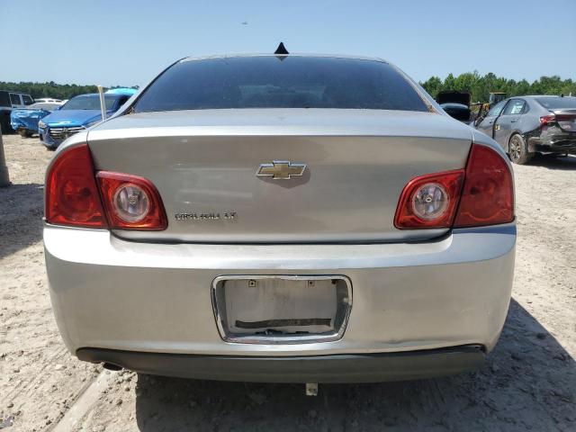 1G1ZC5E02CF312481 - 2012 CHEVROLET MALIBU 1LT SILVER photo 6
