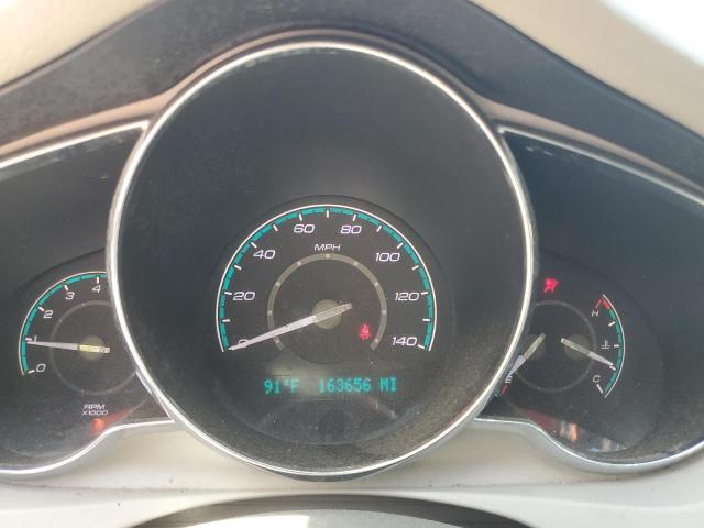 1G1ZC5E02CF312481 - 2012 CHEVROLET MALIBU 1LT SILVER photo 9