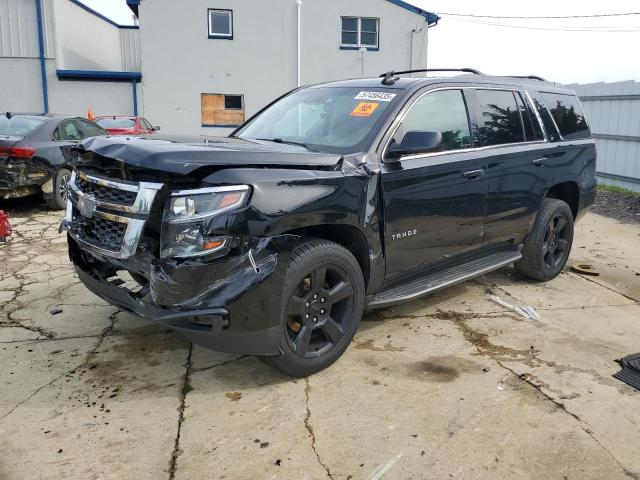 2017 CHEVROLET TAHOE K1500 LT, null