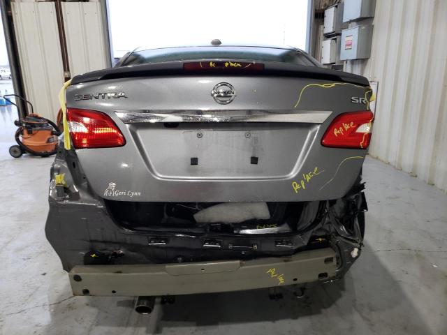 3N1AB7AP7KY451201 - 2019 NISSAN SENTRA S GRAY photo 6