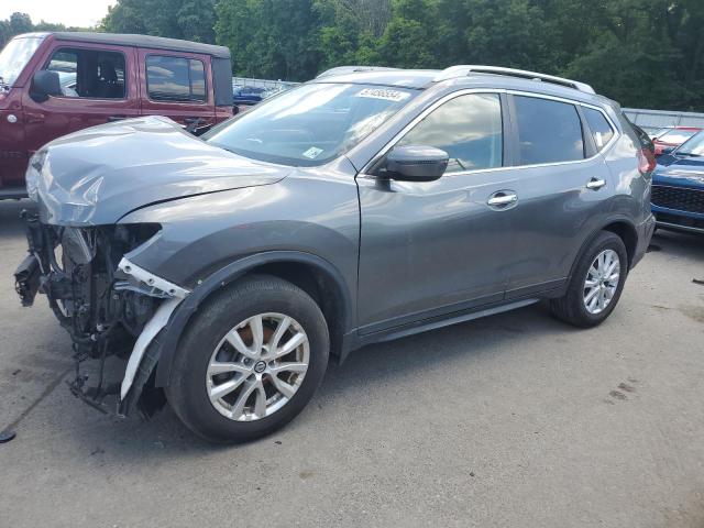 5N1AT2MV4KC732478 - 2019 NISSAN ROGUE S GRAY photo 1