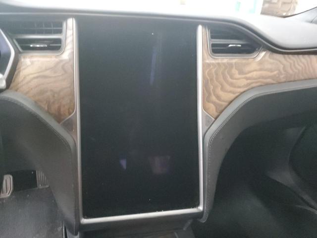 5YJSA1E29JF295592 - 2018 TESLA MODEL S RED photo 9