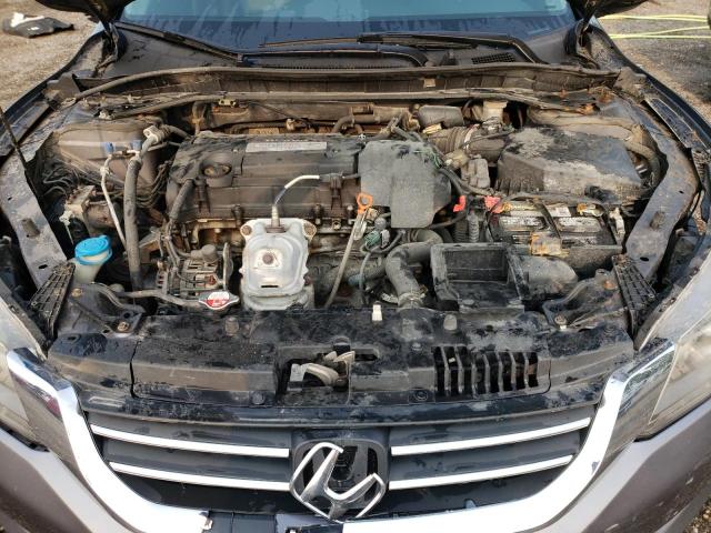 1HGCR2F92DA807366 - 2013 HONDA ACCORD TOURING GRAY photo 11